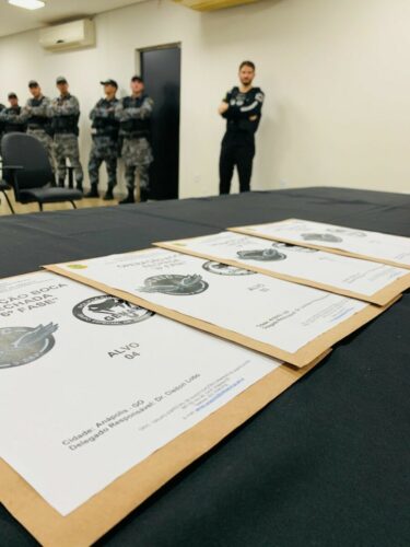 ‘Boca Fechada – 6ª fase’: PCGO prende traficantes e apreende drogas em Anápolis