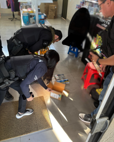 ‘Operação Reação Adversa’: PCGO e PCSC cumprem mandados por falsificação, adulteração e comercialização de anabolizantes e medicamentos