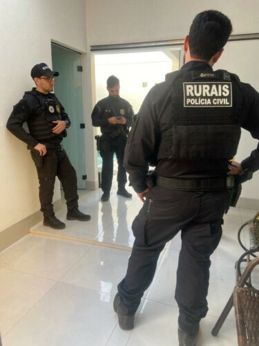 ‘Silêncio Rural’: PCGO investiga esquema de furto de gado e intimidação de produtor rural em Baliza