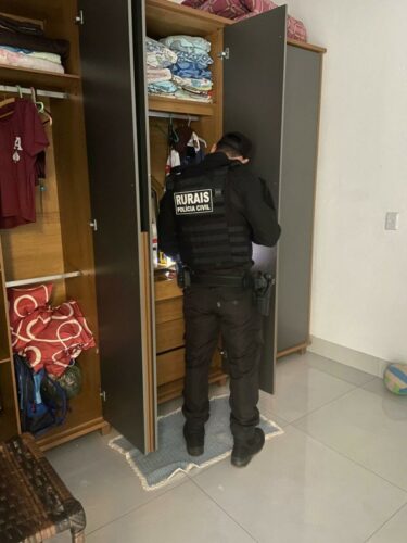 ‘Silêncio Rural’: PCGO investiga esquema de furto de gado e intimidação de produtor rural em Baliza