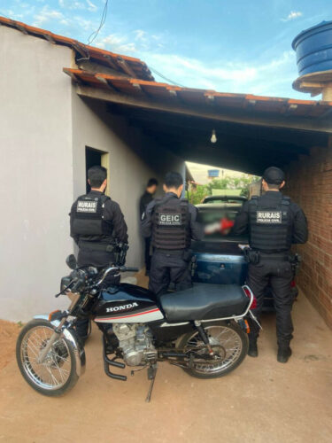 ‘Silêncio Rural’: PCGO investiga esquema de furto de gado e intimidação de produtor rural em Baliza