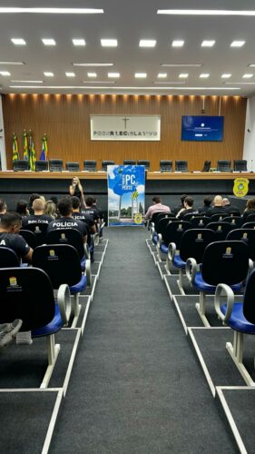 PC Mais Perto: Direção Geral da PCGO visita a 12ª DRP – Porangatu