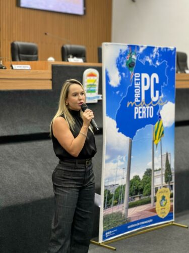 PC Mais Perto: Direção Geral da PCGO visita a 12ª DRP – Porangatu