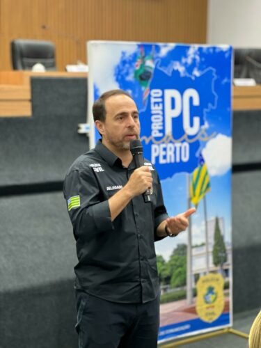 PC Mais Perto: Direção Geral da PCGO visita a 12ª DRP – Porangatu
