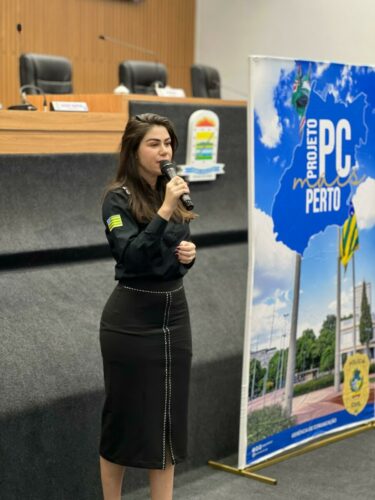 PC Mais Perto: Direção Geral da PCGO visita a 12ª DRP – Porangatu