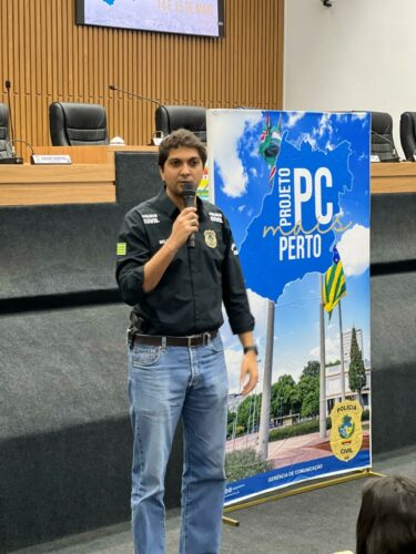 PC Mais Perto: Direção Geral da PCGO visita a 12ª DRP – Porangatu