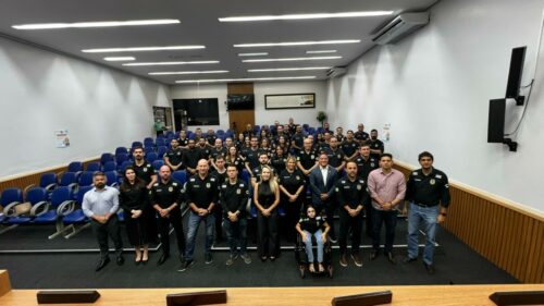 PC Mais Perto: Direção Geral da PCGO visita a 12ª DRP – Porangatu