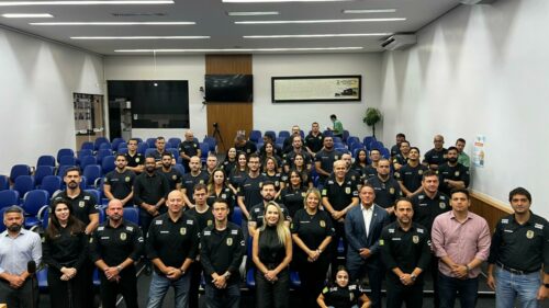 PC Mais Perto: Direção Geral da PCGO visita a 12ª DRP – Porangatu