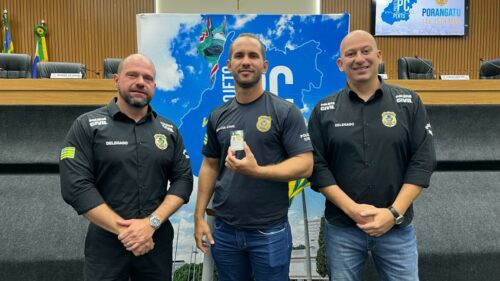 PC Mais Perto: Direção Geral da PCGO visita a 12ª DRP – Porangatu