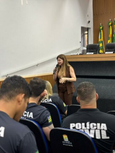 PC Mais Perto: Direção Geral da PCGO visita a 12ª DRP – Porangatu