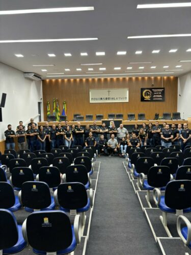 PC Mais Perto: Direção Geral da PCGO visita a 12ª DRP – Porangatu