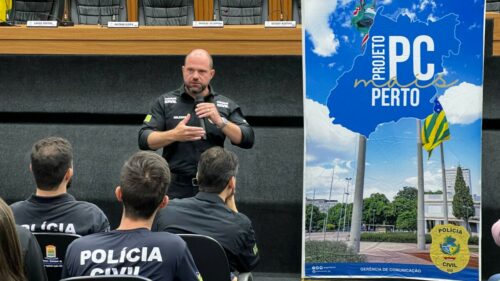 PC Mais Perto: Direção Geral da PCGO visita a 12ª DRP – Porangatu