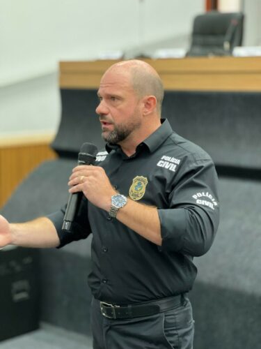 PC Mais Perto: Direção Geral da PCGO visita a 12ª DRP – Porangatu