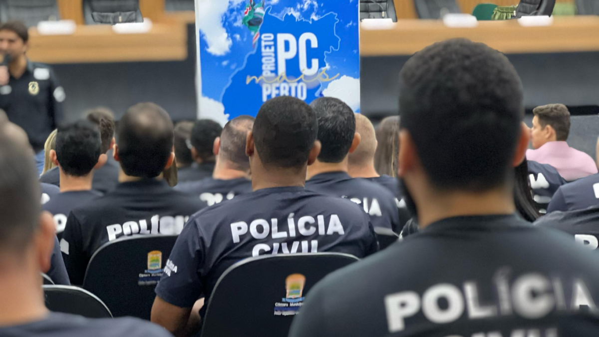 PC Mais Perto: Direção Geral da PCGO visita a 12ª DRP – Porangatu