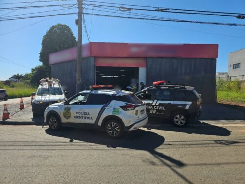 PCGO autua em flagrante dono de oficina de lanternagem por furto de energia elétrica