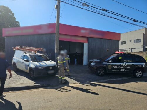 PCGO autua em flagrante dono de oficina de lanternagem por furto de energia elétrica