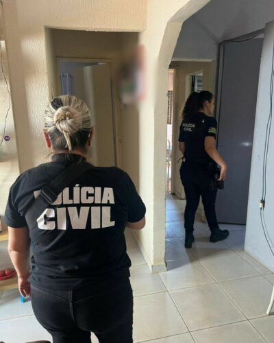 PCGO cumpre mandado contra investigado por estupro em SC