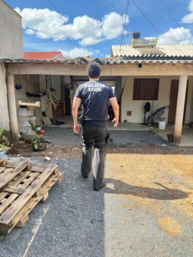 PCGO cumpre mandados contra suspeitos de aplicar golpe com cheques sem fundo na compra de gado