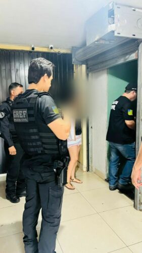 PCGO prende grupo criminoso investigado por furtos milionários a estabelecimentos comerciais