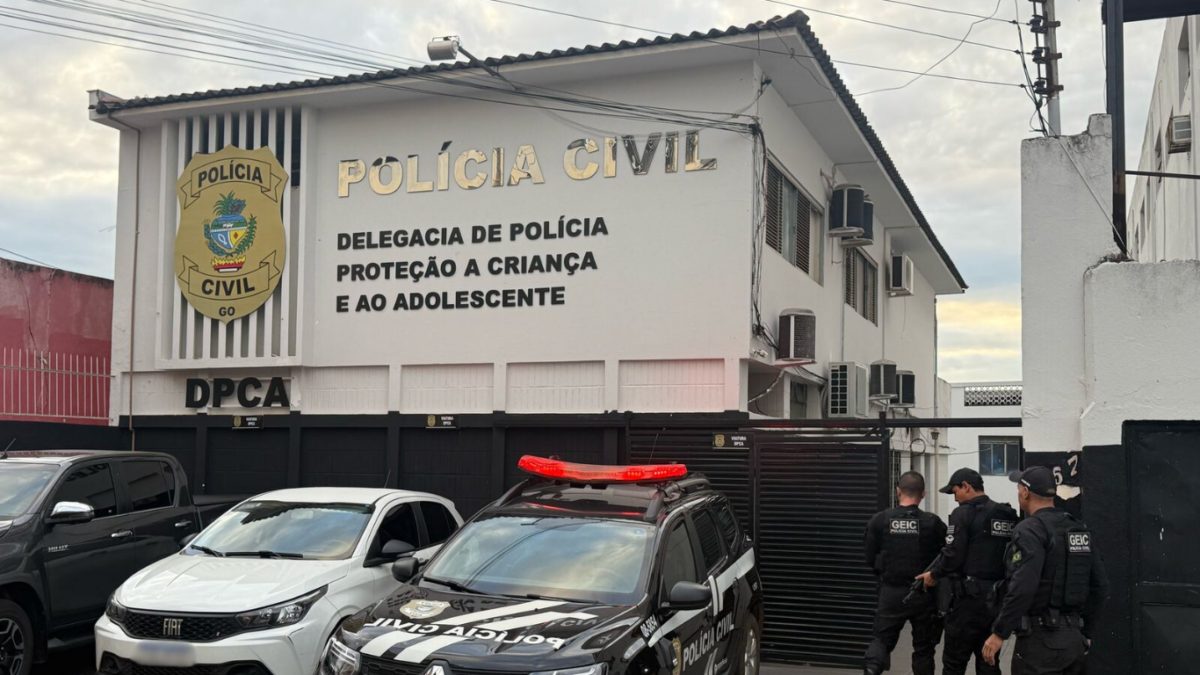 PCGO prende homem por estuprar criança durante festa de família