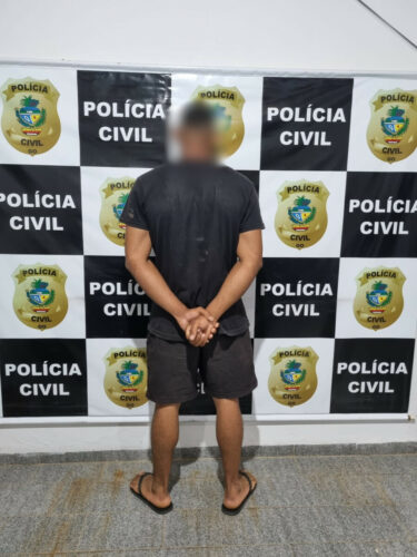 PCGO prende homem por estupro de vulnerável São Domingos