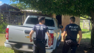 PCGO prende homem que mandou o próprio filho atirar contra a ex companheira em Morrinhos