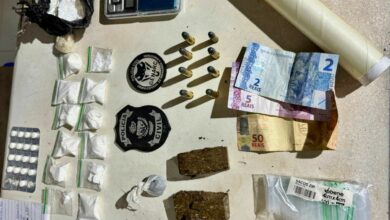 PCGO prende indivíduo por tráfico de drogas e posse irregular de munições