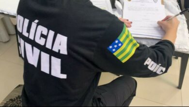 Polícia Civil prende investigado por fraude contra credores e lavagem de dinheiro envolvendo um avião
