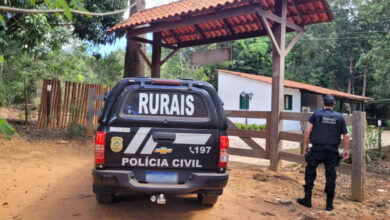 ‘Laço de Aço’: PCGO cumpre mandados e investiga roubo violento em fazenda de Pirenópolis