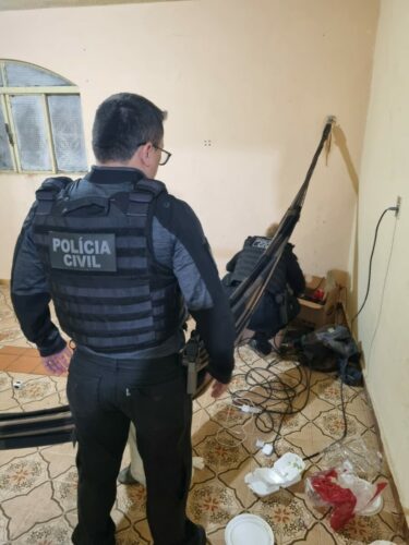 ‘Innocentia’:PCGO deflagra operação contra associação criminosa especializada em estelionato