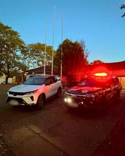 ‘Sinapse Rural’: PCGO cumpre mandados e prende investigado por furto milionário de máquina agrícola ocorrido em Buriti Alegre