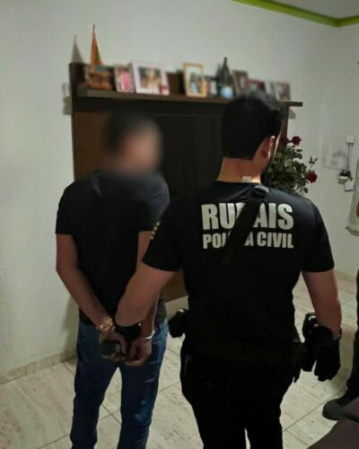 ‘Sinapse Rural’: PCGO cumpre mandados e prende investigado por furto milionário de máquina agrícola ocorrido em Buriti Alegre