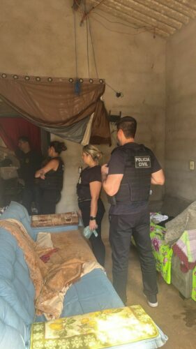 ‘Vovó Do Tráfico’ PCGO prende traficante idosa de 65 anos