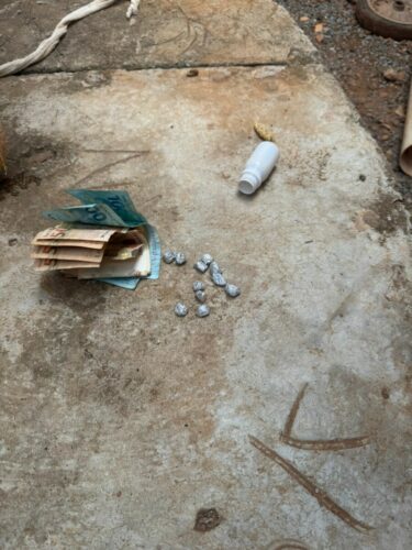 ‘Vovó Do Tráfico’ PCGO prende traficante idosa de 65 anos