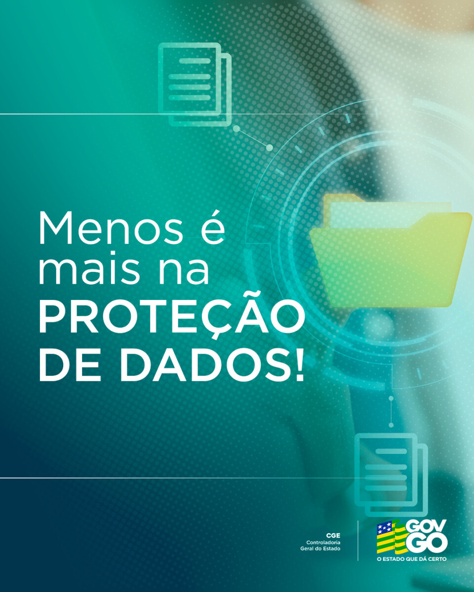 Informativo: Cartilha LGPD