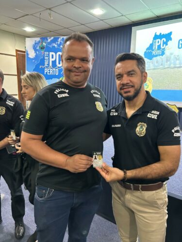 PC Mais Perto: Direção Geral da PCGO visita a 18ª DRP – Uruaçu e 15ª DRP – Goianésia
