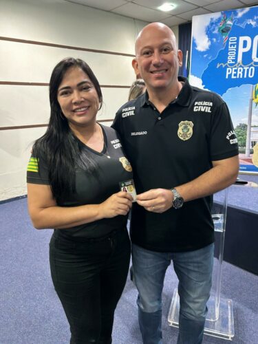 PC Mais Perto: Direção Geral da PCGO visita a 18ª DRP – Uruaçu e 15ª DRP – Goianésia