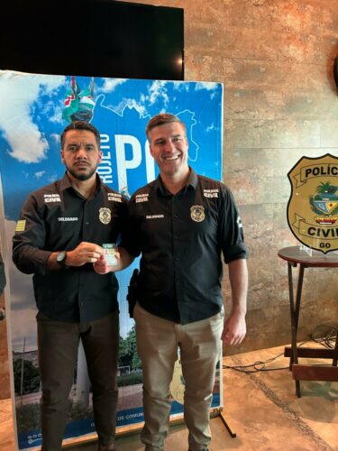 PC Mais Perto: Direção Geral da PCGO visita a 18ª DRP – Uruaçu e 15ª DRP – Goianésia