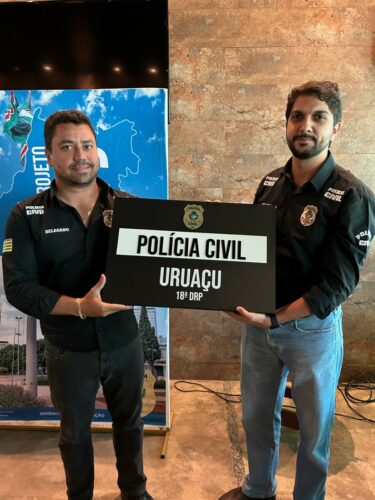 PC Mais Perto: Direção Geral da PCGO visita a 18ª DRP – Uruaçu e 15ª DRP – Goianésia