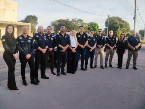 PC Mais Perto: Direção Geral da PCGO visita a 18ª DRP – Uruaçu e 15ª DRP – Goianésia