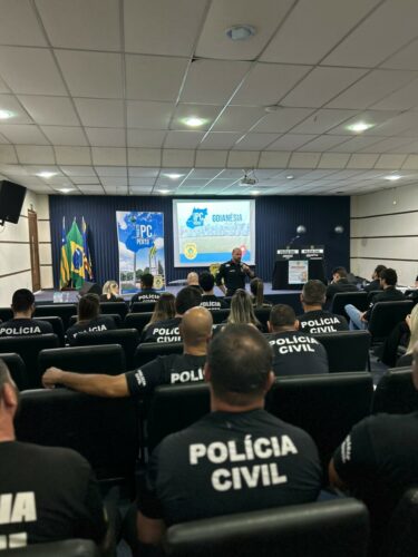 PC Mais Perto: Direção Geral da PCGO visita a 18ª DRP – Uruaçu e 15ª DRP – Goianésia