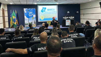 PC Mais Perto: Direção Geral da PCGO visita a 18ª DRP – Uruaçu e 15ª DRP – Goianésia