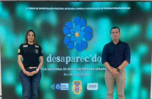 PCGO participa de curso nacional sobre investigação de pessoas desaparecidas