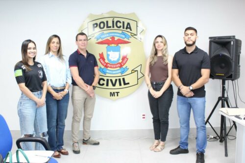 PCGO participa de curso nacional sobre investigação de pessoas desaparecidas