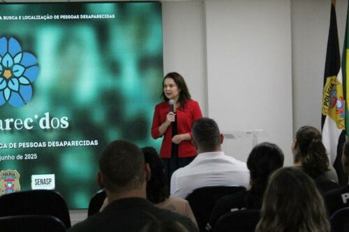 PCGO participa de curso nacional sobre investigação de pessoas desaparecidas