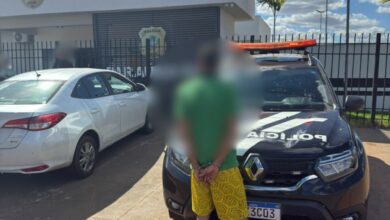 PCGO prende em Paraúna investigado por furtar R$ 16 mil em bens de residência