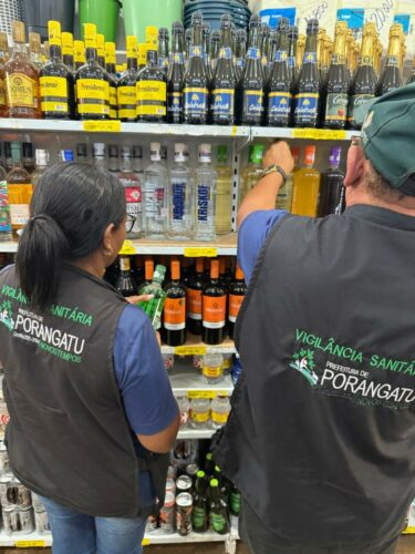 PCGO prende empresário por venda de produtos vencidos em supermercado de Porangatu