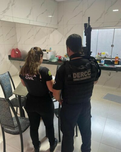 Polícia Civil apreende com adolescente celulares com centenas de imagens de pornografia infantil em Nova Glória