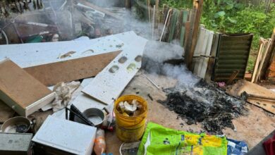Polícia Civil prende em flagrante homem que ateou fogo e destruiu móveis da residência de ex companheira em Turvânia