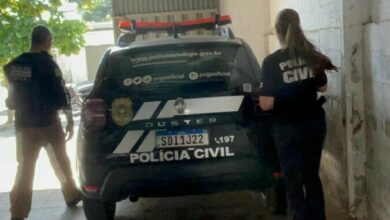 Polícia Civil prende homem investigado por abuso sexual contra filha de seu colega de trabalho, em Goiânia